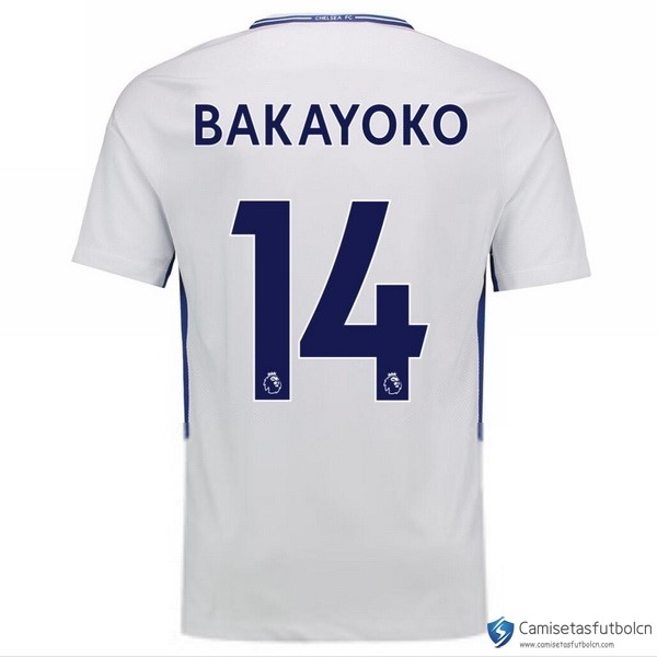 Camiseta Chelsea Segunda equipo Bakayoko 2017-18